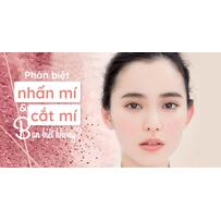 Làm đẹp thế nào khi cứ mãi lẫn lộn nhấn mí với cắt mí, đây là điều bạn cần biết!