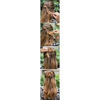 6 kiểu tóc dự tiệc cưới hứa hẹn “gây thương nhớ” cho phái đẹp