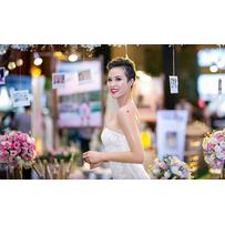 Lần hiếm hoi Phương Mai diện váy cưới trước khi lấy chồng Tây Lần hiếm hoi Phương Mai diện váy cưới trước khi lấy chồng Tây