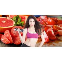 Lấy cà chua, bưởi rồi làm theo công thức này, cân nặng cứ thế giảm ầm ầm, sợ gì Tết!