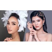 Makeup cưới tông cam cháy 'đánh gục' mọi ánh nhìn