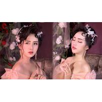 Makeup 'sương sương' cho cô dâu giữa hè nóng nực Makeup 'sương sương' cho cô dâu giữa hè nóng nực