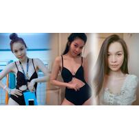 Mấp mé tuổi 40, Hiền Thục vẫn tự tin khoe body nuột nà với bikini khoét bụng