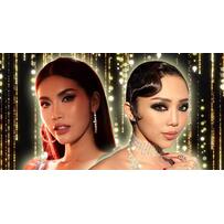 Mắt khói, môi màu nude: Combo ấn tượng cho tiệc tất niên, chị em nhất định phải thử