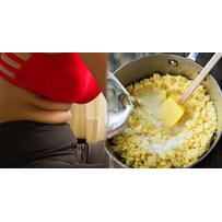 Mỡ bụng lèo phèo như có bầu 5 tháng cũng bị đánh bay với nồi nước gừng dưới đây