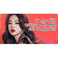 Mới bắt đầu bữa tiệc mà mặt đã lem nhem makeup, ấy là vì bạn chưa biết những tips này