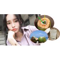 Mỗi ngày uống 1 quả dừa, liên tục sau 7 ngày bạn sẽ ngạc nhiên vì kết quả