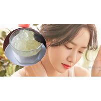 Mỗi sáng ăn 1 thìa nha đam da cứ thế căng bóng, trắng hồng như gái 18