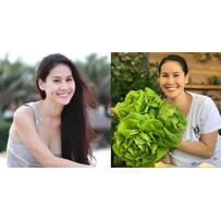 Mới sinh con được 6 tháng, Thân Thúy Hà gây sốt vì sắc vóc ở tuổi U45