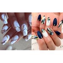 Móng tay cá tính cho cô dâu chọn đám cưới hiện đại