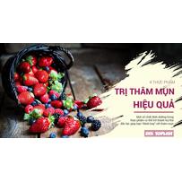 Mụn đi nhưng vết thâm vẫn còn - bổ sung ngay những thực phẩm này