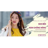 Nắng nóng đỉnh điểm, tưởng dùng kem chống nắng là an toàn, nhưng bạn có biết những điều này?