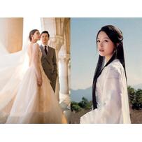 Nàng “Vương Ngữ Yên” 2019 Văn Vịnh San lên xe hoa với bạn trai đại gia