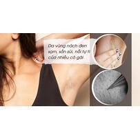 Ngoài “vi-o-long”, da dưới vùng nách đen sạm sần sùi là do bạn chưa biết những điều này