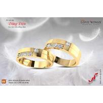 Nhẫn cưới tuyển chọn hút khách