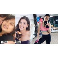 Nhờ thực phẩm có sẵn trong bếp, cô gái Thái giảm gần nửa tạ, xinh đẹp ngỡ ngàng