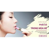Những "bảo bối" trang điểm trong túi để mùa hè không còn là cơn ác mộng với làm đẹp
