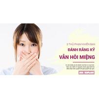 Những nguyên nhân khiến bạn đánh răng kỹ càng nhưng hơi thở vẫn có mùi khó chịu