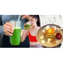 Nước cần tây, chè dưỡng nhan có đẹp da dáng như lời đồn mà hội chị em mê đến thế