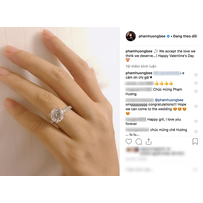 Sau đính hôn, Phạm Hương khoe cuộc sống bình yên nơi xứ người