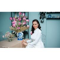 Phương Mai chọn trang điểm tông hồng nude cho lễ vu quy