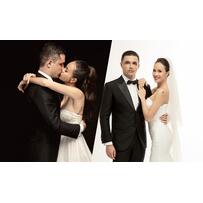 Phương Mai 'khóa môi' chồng Tây trong ảnh cưới