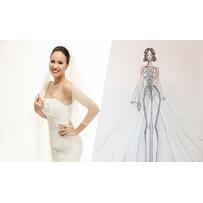 Phương Mai sẽ diện jumpsuit cưới Phương Mai sẽ diện jumpsuit cưới
