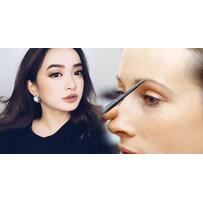 Soán ngôi lông mày sắc lẹm, chắc chắn xu hướng kẻ lông mày 2019 này sẽ khiến bạn bất ngờ