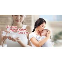 Sử dụng mỹ phẩm sau sinh: Đây là những điều mẹ bỉm sữa nên biết!