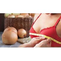 Tận dụng củ hành tây còn thừa trong bếp bạn có thể khiến vòng 1 tăng size nhanh chóng