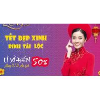 “Tết đẹp xinh – Rinh tài lộc” cùng Bệnh viện Thẩm mỹ Ngọc Phú