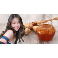 Thái nghệ ngâm mật ong thoa lên mặt và xem điều kì diệu gì xảy ra sau 2 tuần