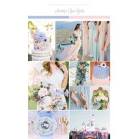 Tông màu cho mùa cưới 2017