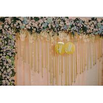 Theme cưới pastel với chủ đề “Love at first sight” đẹp như mơ