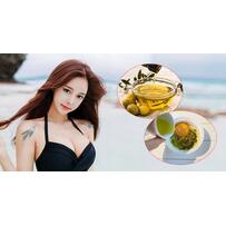 Tối tối thoa 2 thứ này lên rồi massage 5 phút, vòng 1 lớn nhanh như thổi sau 2 tuần