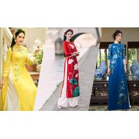 Top 10 áo dài cưới được yêu thích tháng 4
