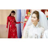 Top 10 áo dài cưới được yêu thích tháng 5