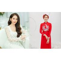 Top 10 áo dài cưới được yêu thích tháng 6 Top 10 áo dài cưới được yêu thích tháng 6