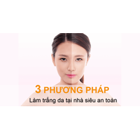 Top 3 bí quyết dễ nhất ngay tại nhà giúp làn da căng bóng, trắng bật chỉ trong hai tuần!