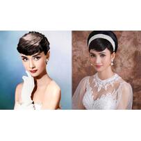 Trang điểm cưới theo phong cách Audrey Hepburn Trang điểm cưới theo phong cách Audrey Hepburn
