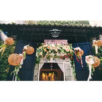 Lễ đính hôn phong cách Rustic đẹp mắt