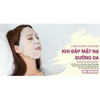 Trời hanh, mặt khô, đây là 5 điều bạn phải tuân thủ khi dưỡng da với mặt nạ