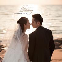 Lê Hà “The Face” tung ảnh cưới đẹp lung linh như phim tại Phú Quốc