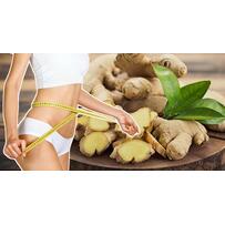 Uống nước gừng đem thái sợi ngâm với nước cốt chanh, giảm ngay 5kg 1 tuần