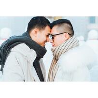 Valentine của các cặp đôi đồng tính Vbiz có gì?