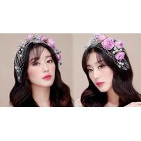 Vẫn là lớp nền trong suốt, đây là xu hướng trang điểm mùa xuân mà cô dâu nên tham khảo