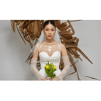 Váy cưới thiết kế cho cô dâu hiện đại của Nhà Mốt 9192 Váy cưới thiết kế cho cô dâu hiện đại của Nhà Mốt 9192