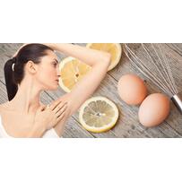 Vừa khử sạch mùi hôi lại triệt sạch lông vùng nách với công thức chỉ từ quả trứng 2000 đồng