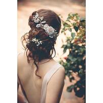 Xu hướng tóc cưới cho mùa thu