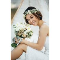 4 xu hướng tóc cưới cho cô dâu tóc ngắn năm 2018